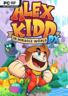 Alex Kidd in Miracle World DX