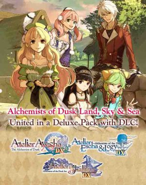 Atelier Dusk Trilogy Deluxe Pack