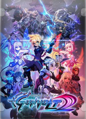 Azure Striker Gunvolt 2