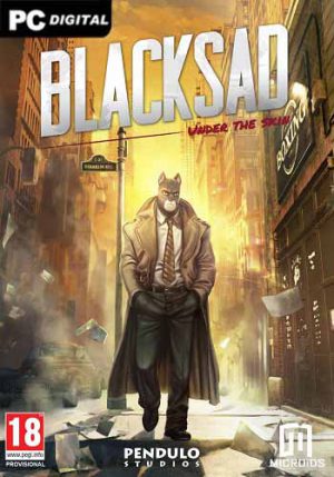 Blacksad: Under the Skin