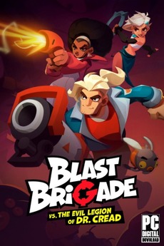 Blast Brigade vs. the Evil Legion of Dr. Cread