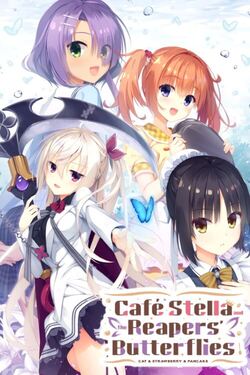 Café Stella and the Reaper's Butterflies