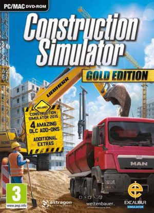 Construction Simulator 2015: Gold Edition