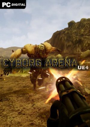 Cyborg Arena UE4