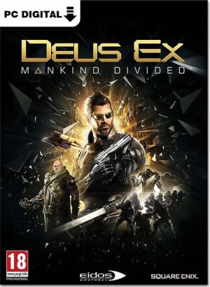 Deus Ex: Mankind Divided