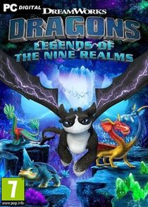 DreamWorks Dragons: Legends of The Nine Realms