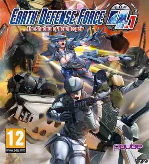 Earth Defense Force 4.1 The Shadow of New Despair