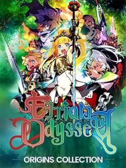 Etrian Odyssey Origins Collection