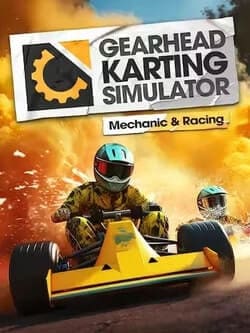 Gearhead Karting Simulator - Mechanic & Racing