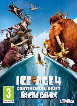 Ice Age: Continental Drift Arctic Games