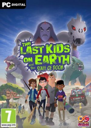 Last Kids on Earth and the Staff of Doom