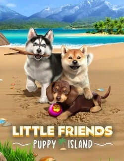 Little Friends: Puppy Island