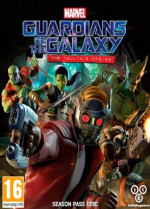 Marvel's Guardians of the Galaxy: The Telltale Series - Episode 1-5