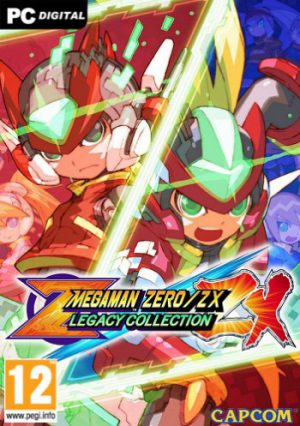 Mega Man ZeroZX Legacy Collection