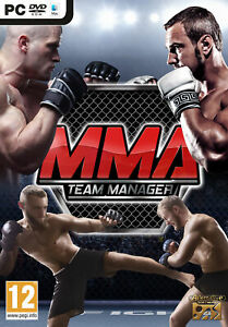 MMA Team Manager