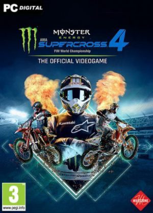 Monster Energy Supercross - The Official Videogame 4