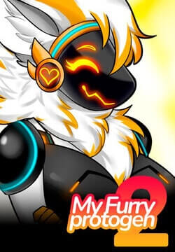 My Furry Protogen 2