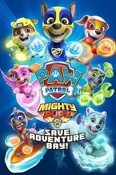 PAW Patrol Mighty Pups Save Adventure Bay