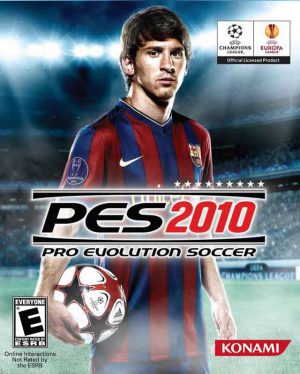 Pro Evolution Soccer 2010  PES 10