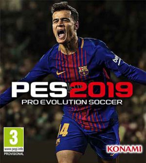 Pro Evolution Soccer 2019  PES 19