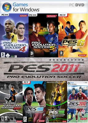 Pro Evolution Soccer  PES  Anthology  (2003-2013)