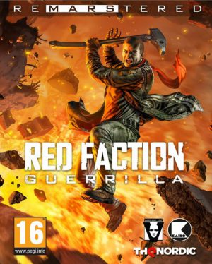 Red Faction Guerrilla Re-Mars-tered