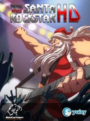 Santa Rockstar HD