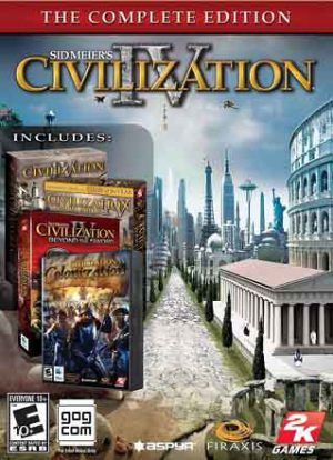 Sid Meier's Civilization IV The Complete Edition