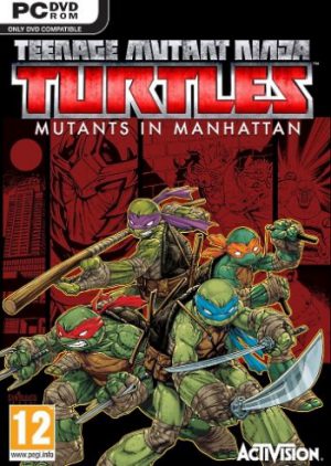 Teenage Mutant Ninja Turtles: Mutants in Manhattan