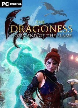 The Dragoness: Command of the Flame