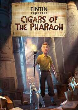 Tintin Reporter - Cigars of the Pharaoh