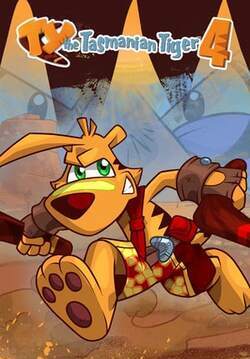 TY the Tasmanian Tiger 4